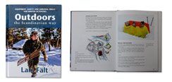 Outdoors the Scandinavian way - Winter Edition Book - by Lars Fält