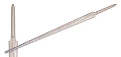 Xtreme Synthetic Longsword Blade Silver
