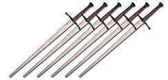 Synthetic Longsword School 6-Pack - White Blade