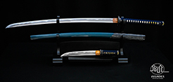Dragon Katana & Tanto Matched Number Set