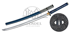 Dragon Katana & Tanto Matched Number Set