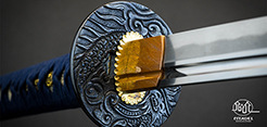 Dragon Katana & Tanto Matched Number Set