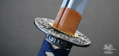 Dragon Katana & Tanto Matched Number Set
