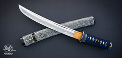 Dragon Katana & Tanto Matched Number Set