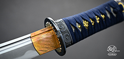 Dragon Katana & Tanto Matched Number Set