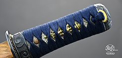 Dragon Katana & Tanto Matched Number Set