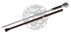 Skull Sword Cane 