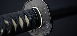 Winter Sun Katana - Forged
