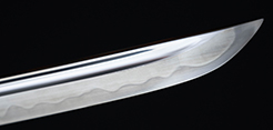 Winter Sun Katana - Forged