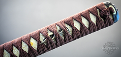 Pine Crane Katana
