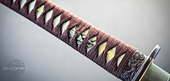 Pine Crane Katana