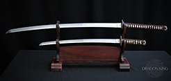 Pine Crane Katana