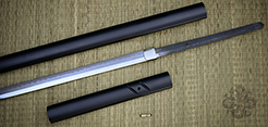 Zatoichi Stick Sword- Forged Blade