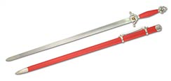 Practical Wushu Sword
