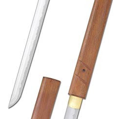 Zatoichi Stick/Sword, Folded Blade