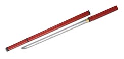 Zatoichi Stick/Sword, Red Saya 