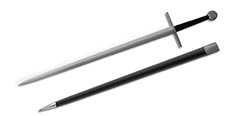 Hanwei/Tinker Bastard Sword, Sharp 