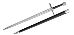 Hanwei/Tinker Bastard Sword, Sharp w/ Fuller