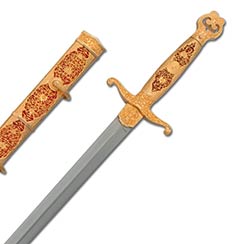 King of Kinnaras Shaolin Sword