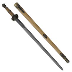 Shaolin Dharma Sword