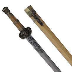 Shaolin Dharma Sword