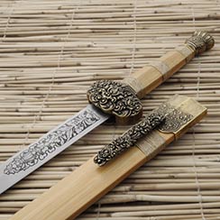 Shaolin Dharma Sword