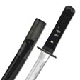 Tsuru Iaito Wakizashi