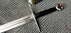 Templar Knight Sword