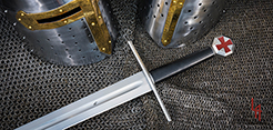 Templar Knight Sword