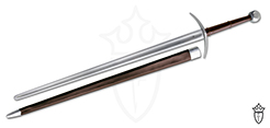 Practical Bastard Sword - Dark Brown Dark Brown