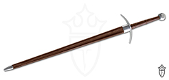 Practical Bastard Sword - Dark Brown