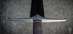 Tourney Hand-and-a-Half Knightly Sword - Blunt