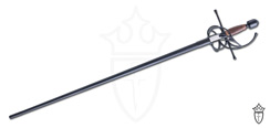 Swept Hilt Rapier - Black