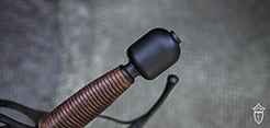 Swept Hilt Rapier - Black