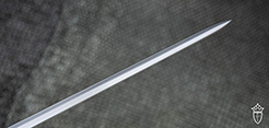 Swept Hilt Rapier - Black