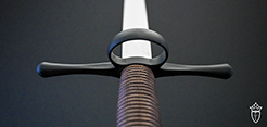 Main Gauche - Black Titanium