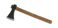 Throwing Axe, Antiqued